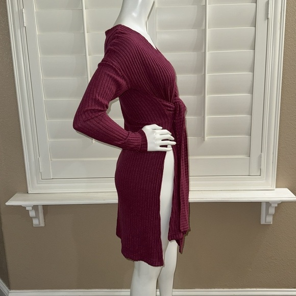 Free People Fall For You Tunic Top Sweet Myrtle - Picture 5 of 14